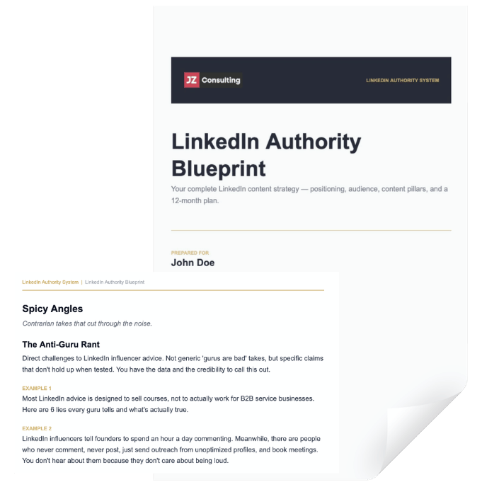 Authority Blueprint