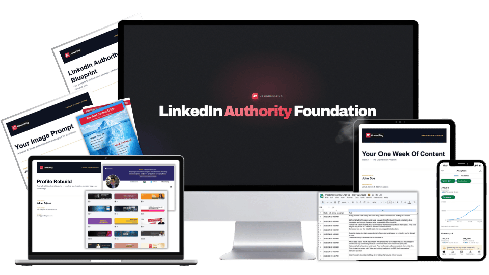 LinkedIn Authority Foundation deliverable