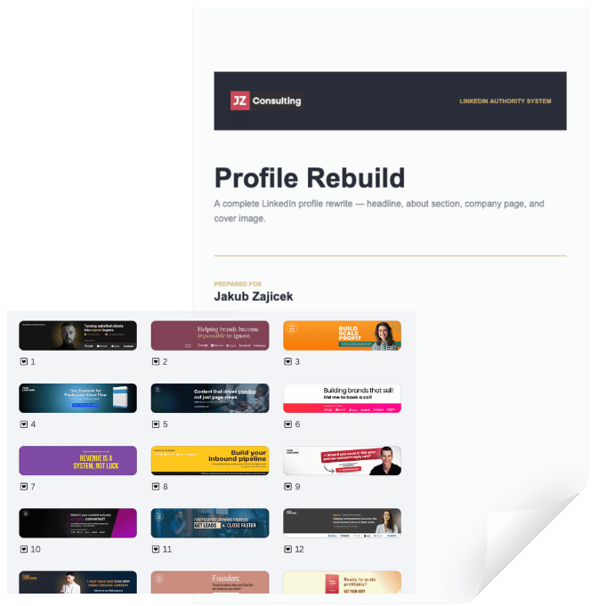 Profile Rebuild